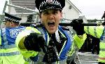 The friendly face of policing at Auchterarder