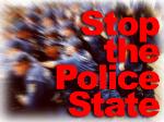 Draconian Terror Laws set us up for police statehood