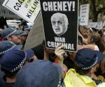 More Police Violence, Cheney Carnival