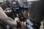 Manning Protest at Quantico PHOTO: Ellen Davidson