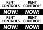 Rent Controls (A6 X 4)