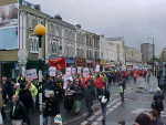 Pic: Hackney Marchers