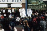 Photo from Bristol Gap demonstration