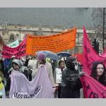 Pic: Global Women's Strike - Parliament - London
