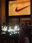 Nike / Gap protest pic collection
