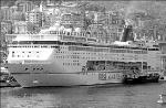 Genoa G8 Cruise Ship Fortress