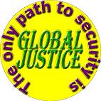 Pro-global justice badges
