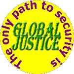 Pro-global justice badge designs