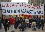 Anti-War Demonstration In Lancaster 13/10/01