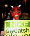 No Sweat Devils take on Nike Management Vampires