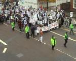 Stills from the manchester demo