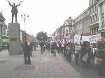 Dublin Protests