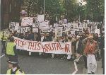 Photos of Manchester Stop the War march 3rd November