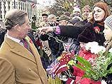 Flower Power During Wartime: Prince Charles Gets an anti-war slap in Latviahe