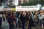Massive anti-war demonstrations in Greece