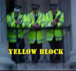 The Black & Yellow Block at Anti War Demo (pics)