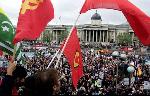 London anti-war demo pic