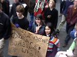 Photos from Anti-war demo in London, Nov 18, 01