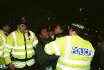 Police Violently repress peacful protest in Brixton.