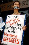Hunger Strikes Continue at Woomera as Resistance Grows to Aussie Govt Policy