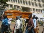 Uganda Students Protest in style