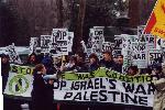 Pictures of lobby of Israeli Embassy, London 26th Jan.