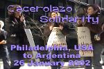 VIDEO J26 "Cacerolazo": pots & pans protest in support of women in Argentina