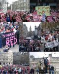 Picture montages from NUS Grants Demo PtIII