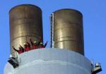 Incineration: Greenpeace shuts Lewisham SELCHP incinerator