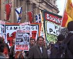 Pictures of the Anti War Demo London March 2 2002