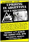 Uprising in Argentina - film and discussion