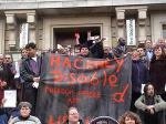 Hackney Freedom Pass Demo Pictures