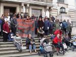 Hackney Freedom Pass Demo Pictures