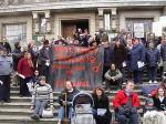 Hackney Freedom Pass Demo Pictures