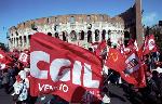Rome protest against Berlusconi government
