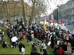 London Plaestine Solidarity Demo, Thursday: Photos 2