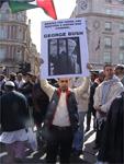 Palestinian Demo Pictures