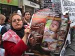 Israeli Embassy Demo, London April 2nd 2002