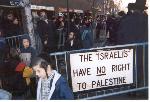 Jews Protest "Israeli" Crimes