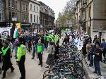 Oxford Palestine solidarity march