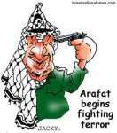 Arafat fights terror