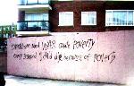 Anti-Capitalst Tags in North West London