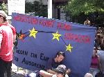 Demo vs. Deportations from Fortress Europe