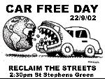 Reclaim The Streets Ireland PARTY INVITE