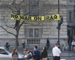 Video: No War on Iraq demo