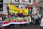 More pix from Don't attack Iraq/Justice for Palestine march