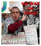 NO WAR WITH IRAQ: A PICTORIAL OF THE DC RALLY