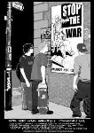 Anti war posters, stencils and propaganda