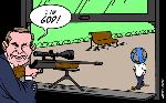 The Washington's Sniper (by Latuff)