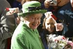 Photos of HM the Queens 2nd last day in Canada